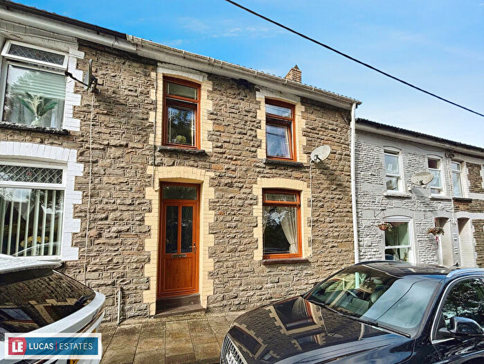 3 Bedroom Terraced House For Sale In Usk Road, Bargoed, CF81