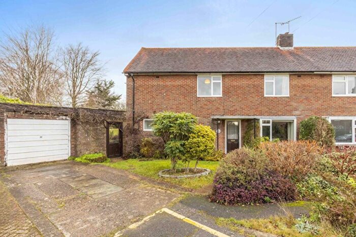 4 Bedroom Semi-Detached House For Sale In Oldfield Close, Little Chalfont, HP6