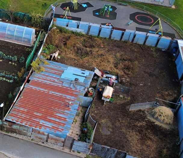 Land For Sale In Plot E, Yard And Outbuildings Off Acreage Lane, Shirebrook, Mansfield, Nottinghamshire, NG20