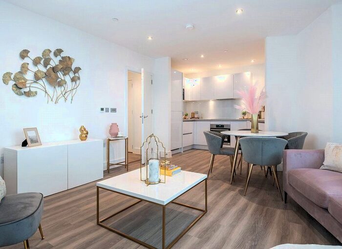 2 Bedroom Flat To Rent In Ashwell House, Merrick Road, Southall, UB2