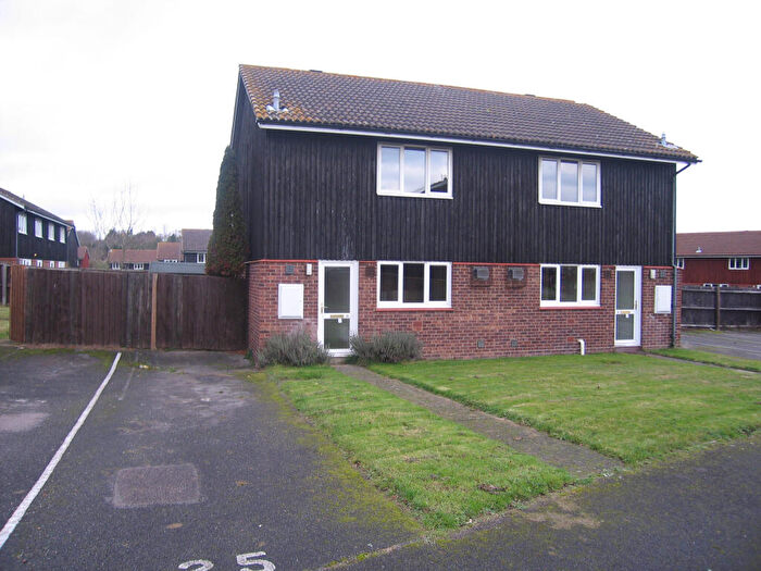 2 Bedroom Semi-Detached House To Rent In Royal Palace Close, Newmarket, Suffolk, CB8