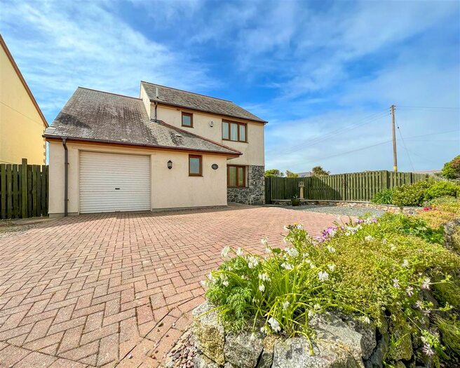 4 Bedroom Detached House For Sale In Bos Vean, The Lizard, Helston, TR12