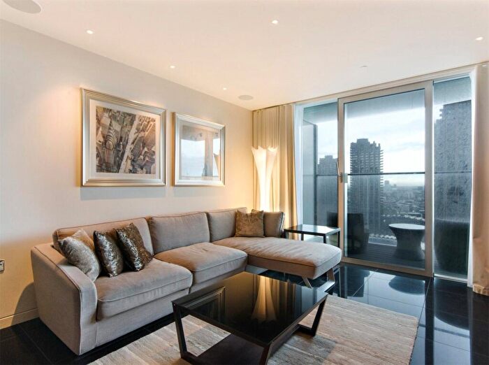 Studio To Rent In The Heron, Moor Lanes, EC2Y