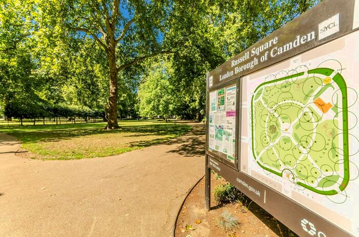 Studio To Rent In Russell Square, Bloomsbury, London, WC1H