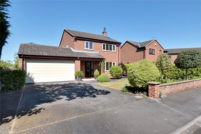 4 Bedroom Detached House For Sale In Church Garth, Great Smeaton, Northallerton, North Yorkshire, DL6