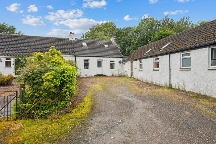 3 Bedroom Terraced House For Sale In Lettermay Cottage, Lochgoilhead, Cairndow, PA24