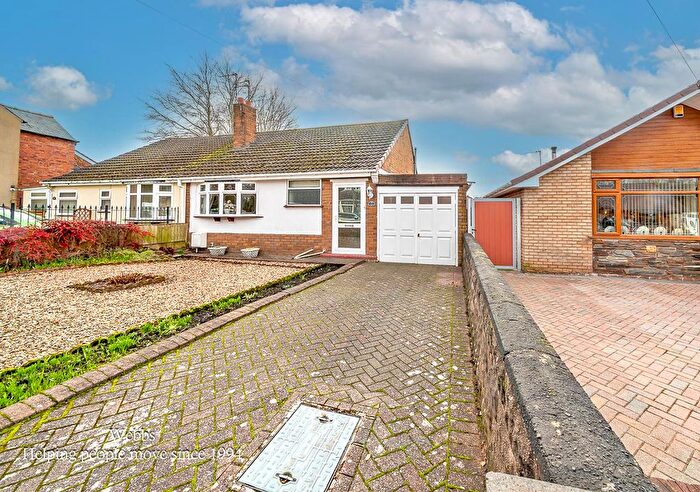 2 Bedroom Semi Detached Bungalow For Sale In John Street, Cannock, WS11