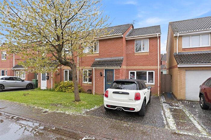 3 Bedroom Semi Detached House For Sale In Mitchell Close, St. Mellons, Cardiff, CF3