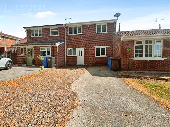 2 Bedroom Terraced House To Rent In Pinecroft Court, Oakwood, Derby, DE21