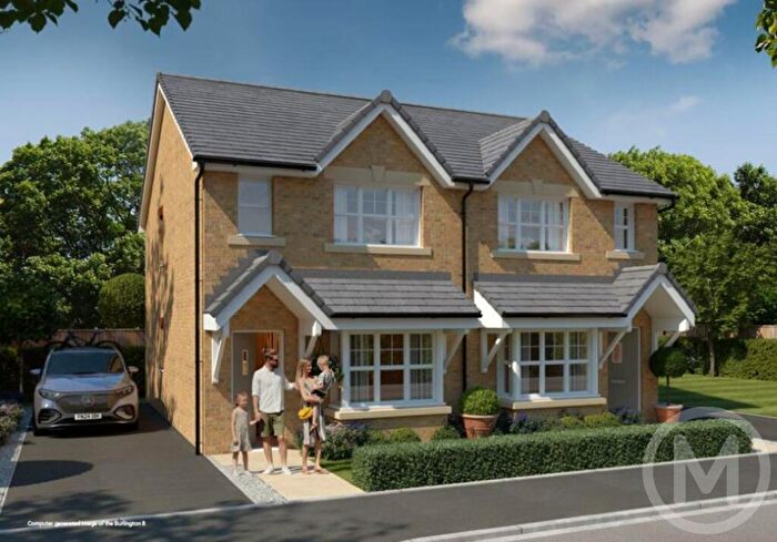 3 Bedroom Semi-Detached House For Sale In The Burlington B, Royal Gardens, Bispham Road, Blackpool, Lancashire, FY2