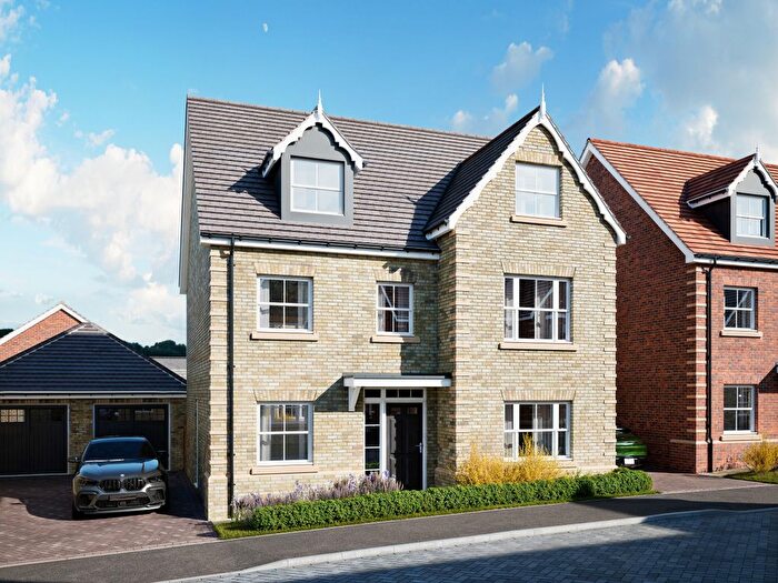 5 Bedroom Detached House For Sale In "The Pinehurst E Detached " At Trumps Green Road, Virginia Water, GU25