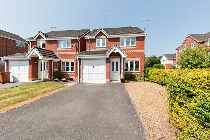3 Bedroom Detached House For Sale In Mottram Drive, Nantwich, Cheshire, CW5