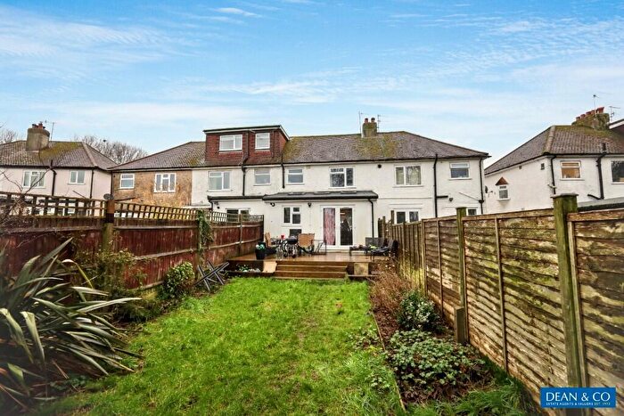 3 Bedroom Terraced House For Sale In Elm Drive, Hove, East Sussex, BN3