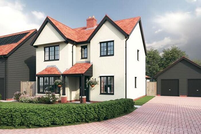 4 Bedroom Detached House For Sale In Plot, The Eastwick, Senuna Park, Ashwell, SG7