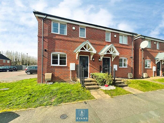 2 Bedroom Semi Detached House For Sale In St. Marys Priory Road, Radford, Coventry, CV6