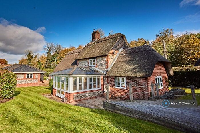 3 Bedroom Detached House To Rent In Egbury, St. Mary Bourne, Andover, SP11