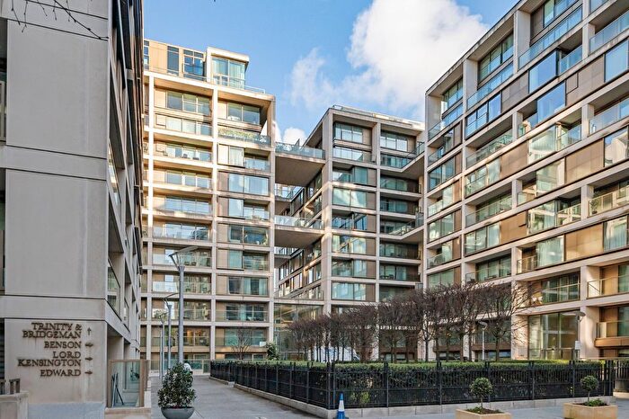 3 Bedroom Flat To Rent In Bridgeman House, Kensington High Street, Radnor Terrace, London, W14