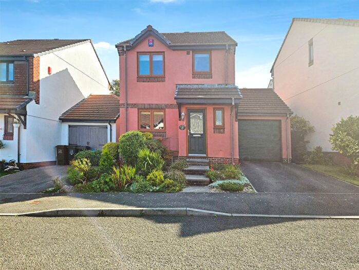 3 Bedroom Detached House For Sale In Seymour Drive, Dartmouth, Devon, TQ6