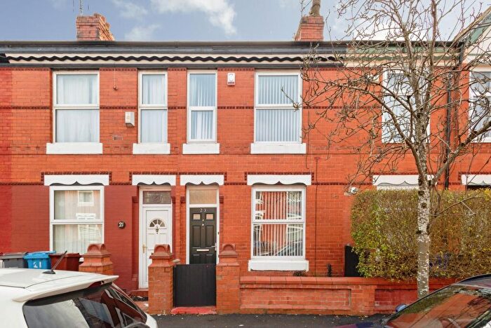 2 Bedroom Terraced House For Sale In Horton Road, Manchester, Greater Manchester, M14