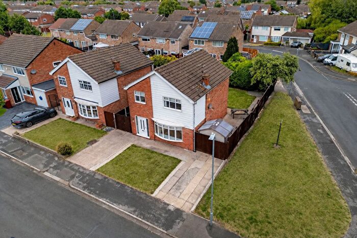 4 Bedroom Detached House For Sale In Trispen Close, Liverpool, L26