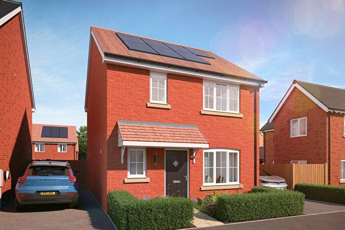3 Bedroom Semi-Detached House For Sale In "The Waveney-Life" At High Road, Trimley St Martin, Felixstowe, IP11
