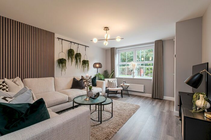3 Bedroom End Of Terrace House For Sale In "Archford Plus" At Prospero Drive, Wellingborough, NN8