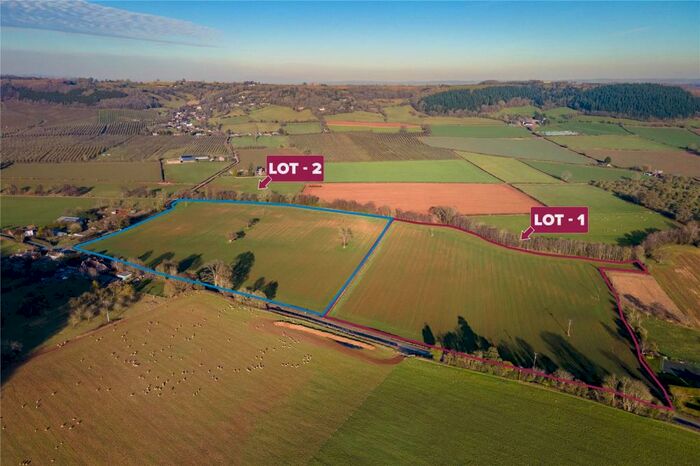 Farm Land For Sale In . Acres At Lawtons Hope Farm, Canon Pyon, Hereford, Herefordshire, HR4