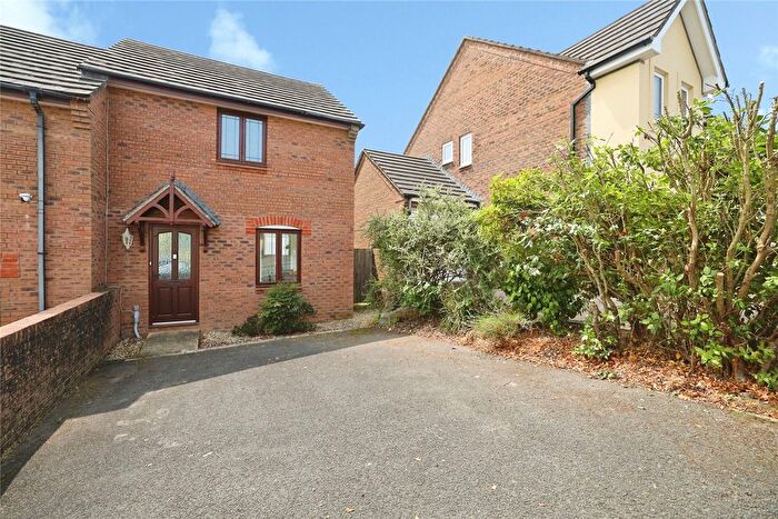 2 Bedroom End Terrace House For Sale In Marlen Court, Bideford, Devon, EX39