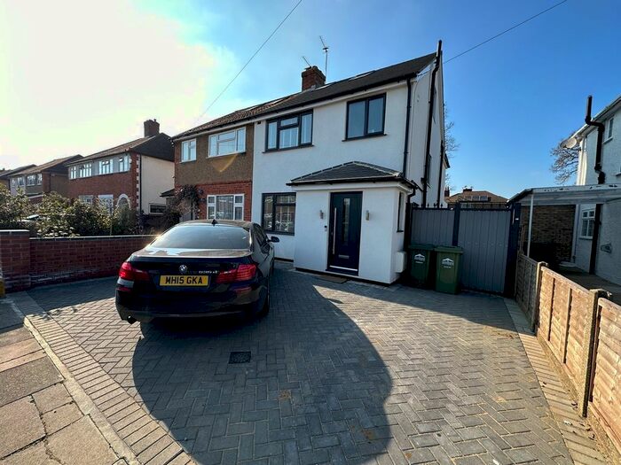 4 Bedroom Semi-Detached House To Rent In Rex Avenue, Ashford, TW15