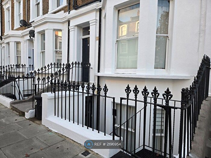 1 Bedroom Flat To Rent In Overstone Road, London, W6