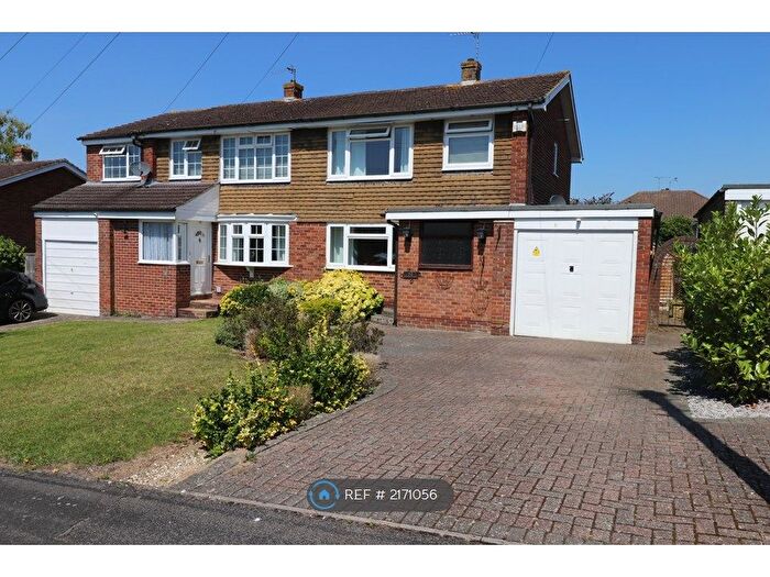 3 Bedroom Semi-Detached House To Rent In Carlisle Close, Basingstoke, RG23