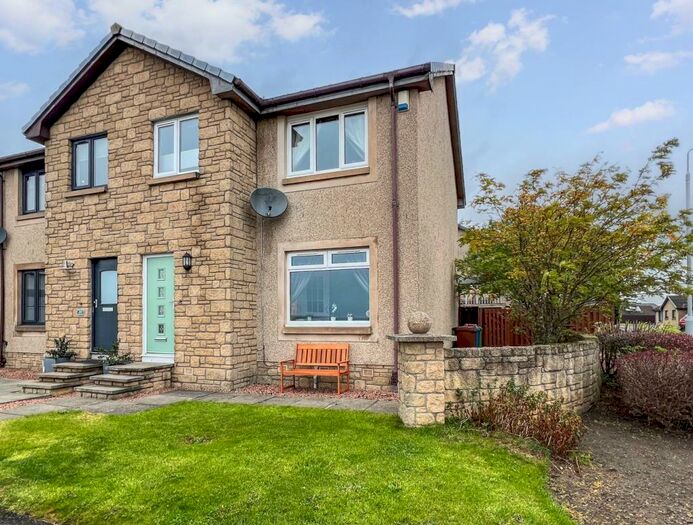 3 Bedroom Semi-Detached House For Sale In Link Road, Crombie, Dunfermline, KY12