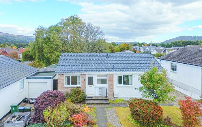 3 Bedroom House For Sale In Strathview Place, Comrie, Crieff, PH6