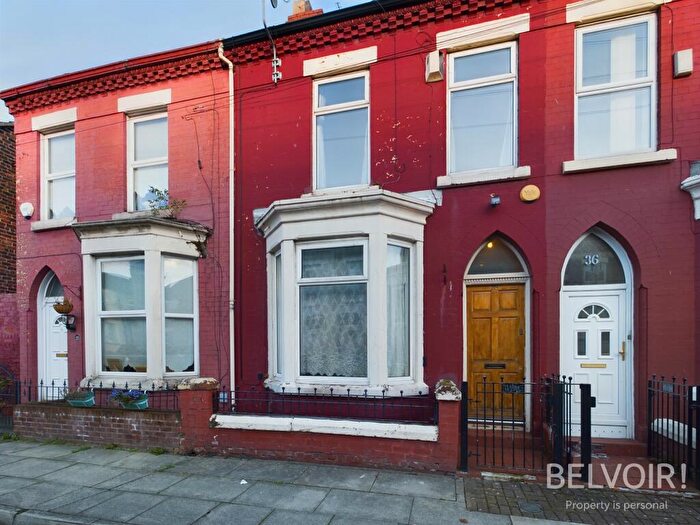 3 Bedroom Terraced House To Rent In South Bank Road, Fairfield, Liverpool, L7