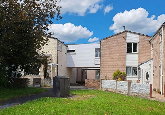 4 Bedroom Terraced House For Sale In Woodcroft, Telford, Shropshire, TF7