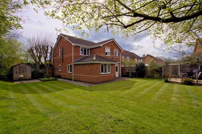 4 Bedroom Detached House For Sale In Astley Way, Ashby-de-la-Zouch, LE65