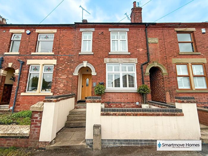 2 Bedroom Terraced House To Rent In Cobden Street, Ripley, DE5