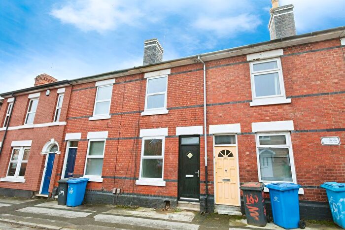 3 Bedroom Terraced House To Rent In Drewry Lane, Derby, DE22