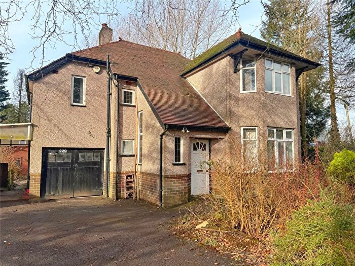 4 Bedroom Detached House For Sale In Bury Road, Rawtenstall, Rossendale, BB4