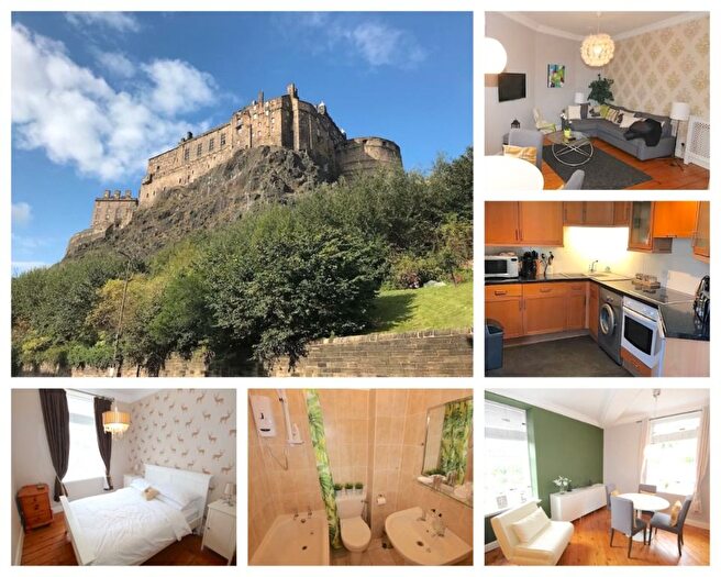 1 Bedroom Flat To Rent In Grassmarket, Edinburgh, EH1