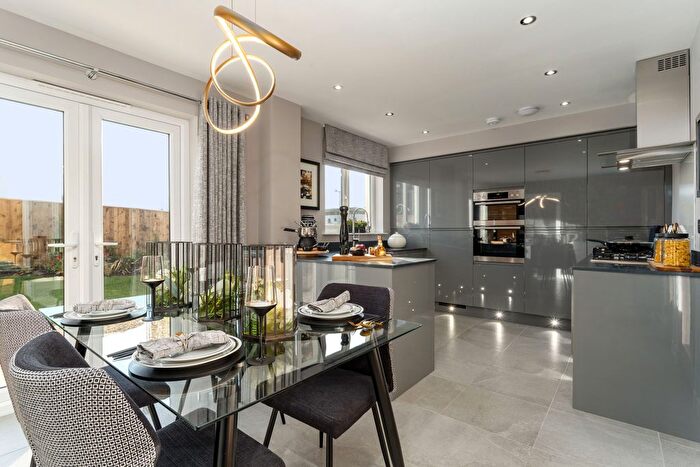 4 Bedroom Detached House For Sale In "The Oakmont" At Stirling, FK7