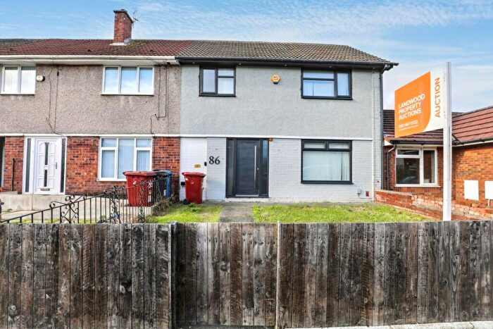 3 Bedroom Terraced House For Sale In Honey Hall Road, Liverpool, Merseyside, L26