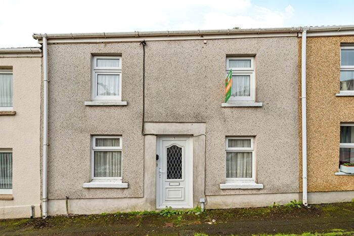 2 Bedroom Terraced House For Sale In Long Row, Felinfoel, Llanelli, SA15