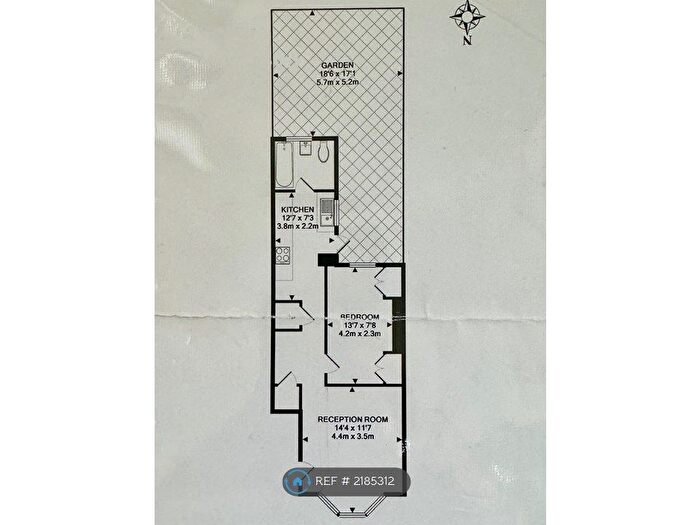 1 Bedroom Flat To Rent In Millfields Road, London, E5