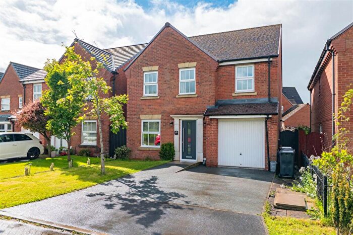 4 Bedroom Detached House For Sale In Parish Gardens, Leyland, PR25