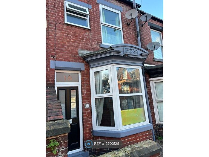 4 Bedroom Terraced House To Rent In Pinner Road, Sheffield, S11
