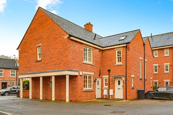 2 Bedroom Flat For Sale In Taylor Court, Ashbourne, DE6