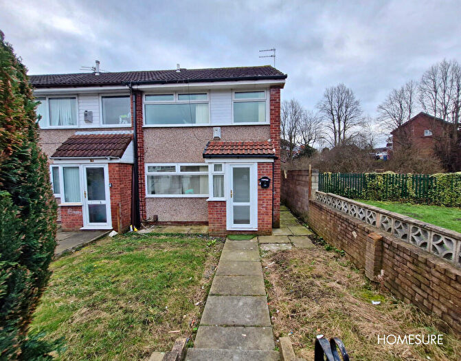 3 Bedroom End Of Terrace House To Rent In Sheila Walk, Liverpool, L10