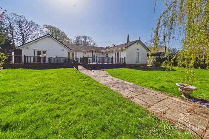 5 Bedroom Bungalow For Sale In Ribby Road, Wrea Green, Preston, Lancashire, PR4