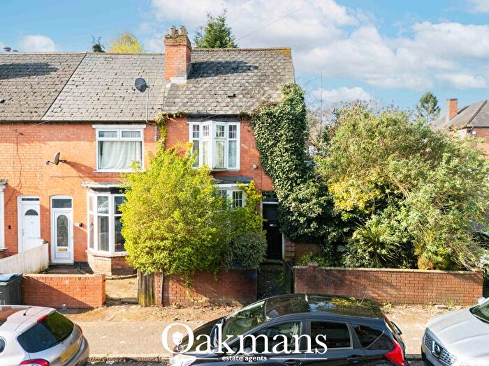 2 Bedroom House For Sale In Philip Sidney Road, Birmingham, West Midlands, B11